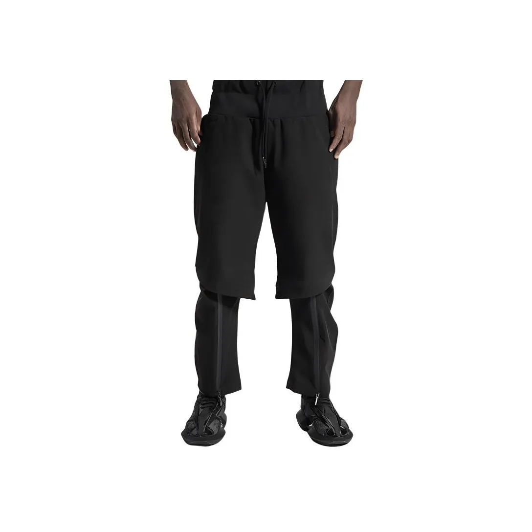 NORVINCY Outdoor Мода Бренд Эластичный Пояс Повседневные Штаны Унисекс Черный