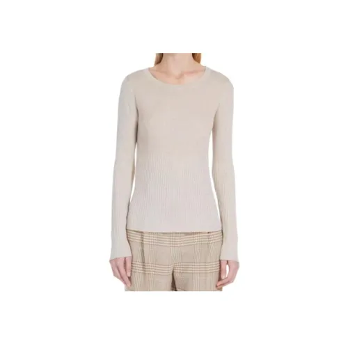 MaxMara Studio Экрю Женская Трикотажная Одежда