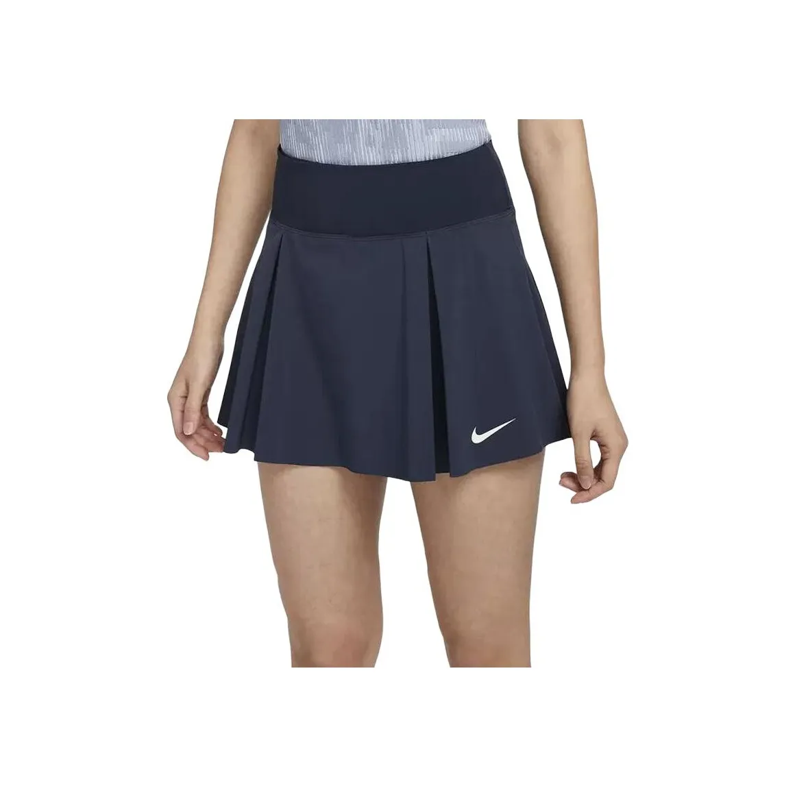 Nike Sports Life Collection Повседневные короткие юбки Женские Морской синий