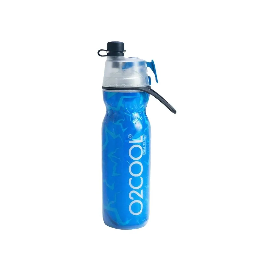 O2COOL Outdoor Water Equipment Water Container 590ml Low Density Polyethylene ABS Resin