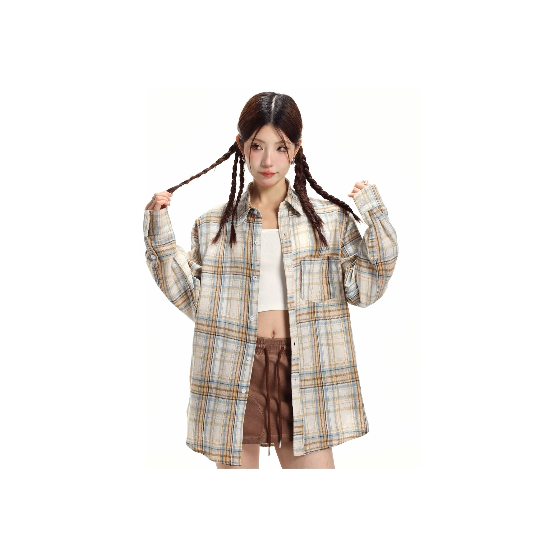 Pirkadat Желтая Унисекс Рубашка