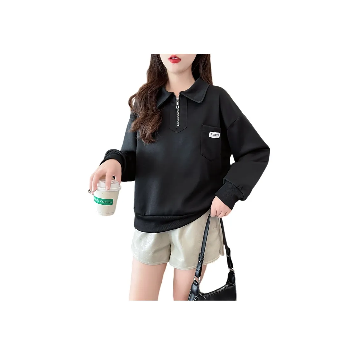 SIXUSICHOU Женские Свитшоты