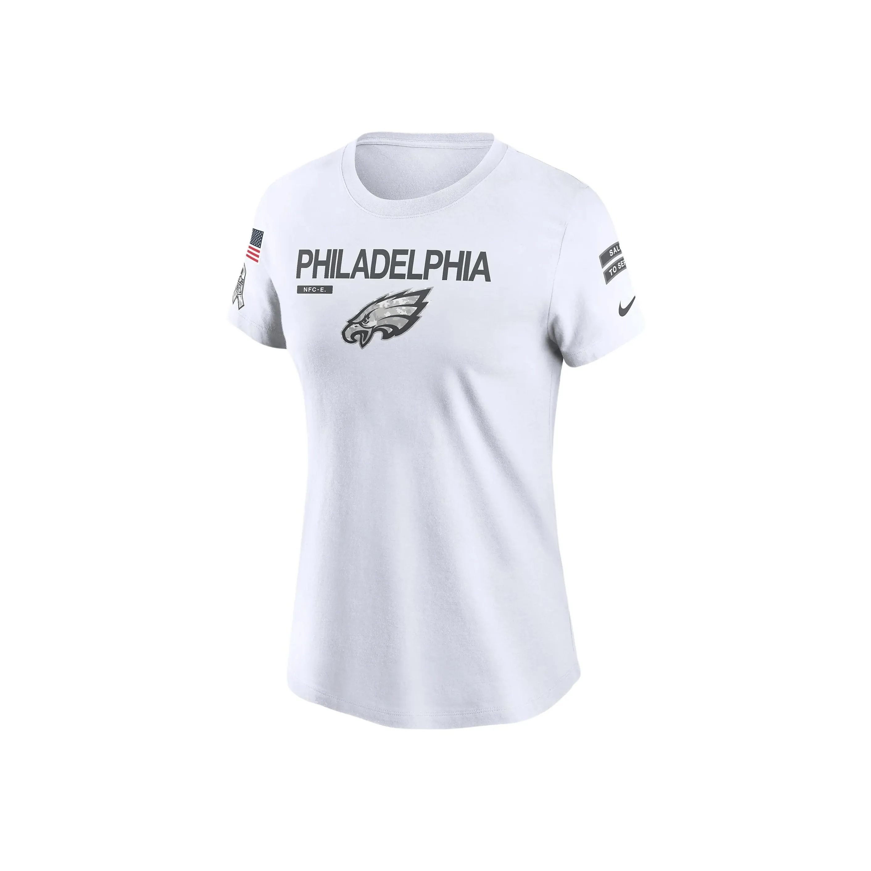 Nike Philadelphia Eagles Salute To Service Legend Women's Nike Nfl T Shirt