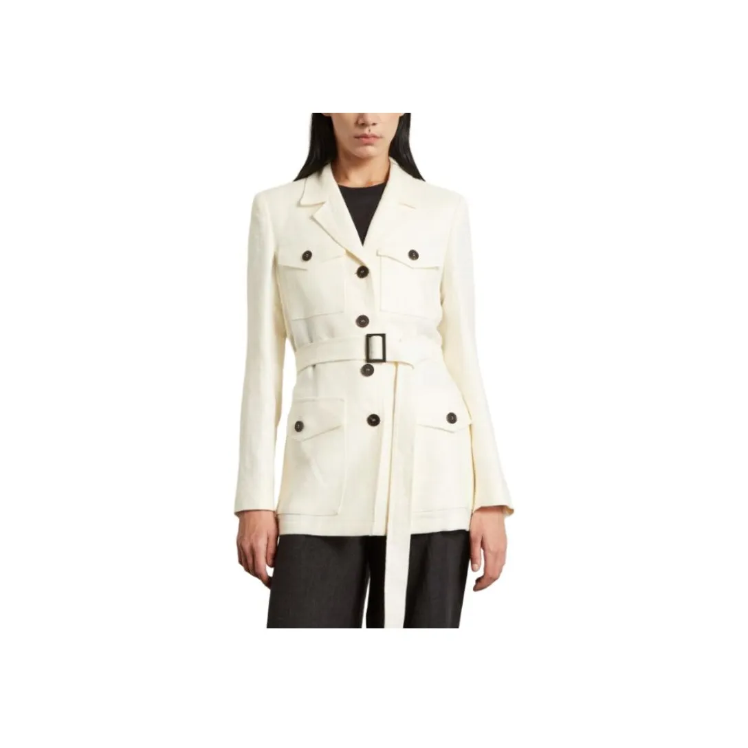MaxMara Studio Jackets & Coats Women's White