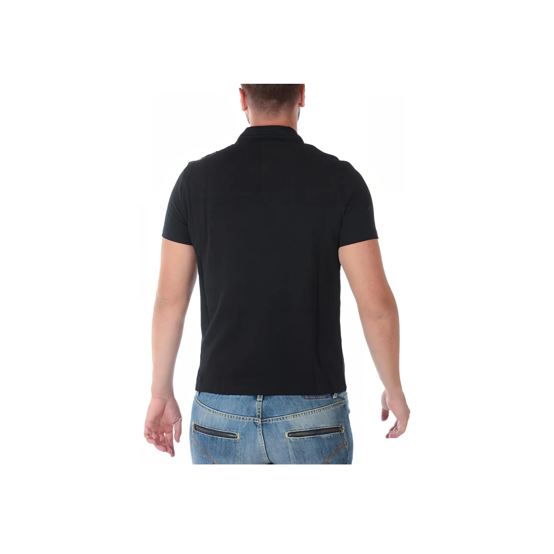 EMPORIO ARMANI Polo Shirt Men's Black