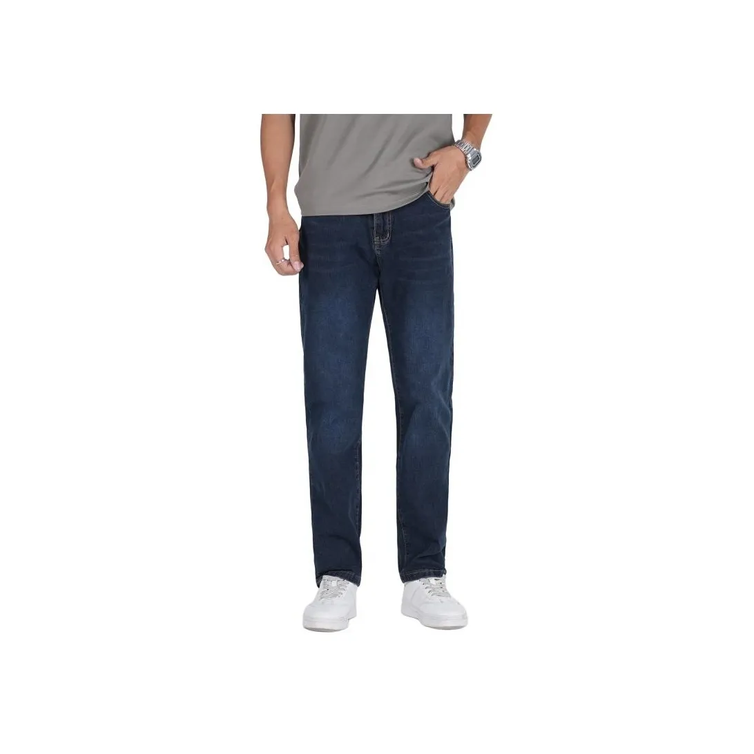 JEANSWEST Z 1990 Темно-синий Синий Мужские Джинсы