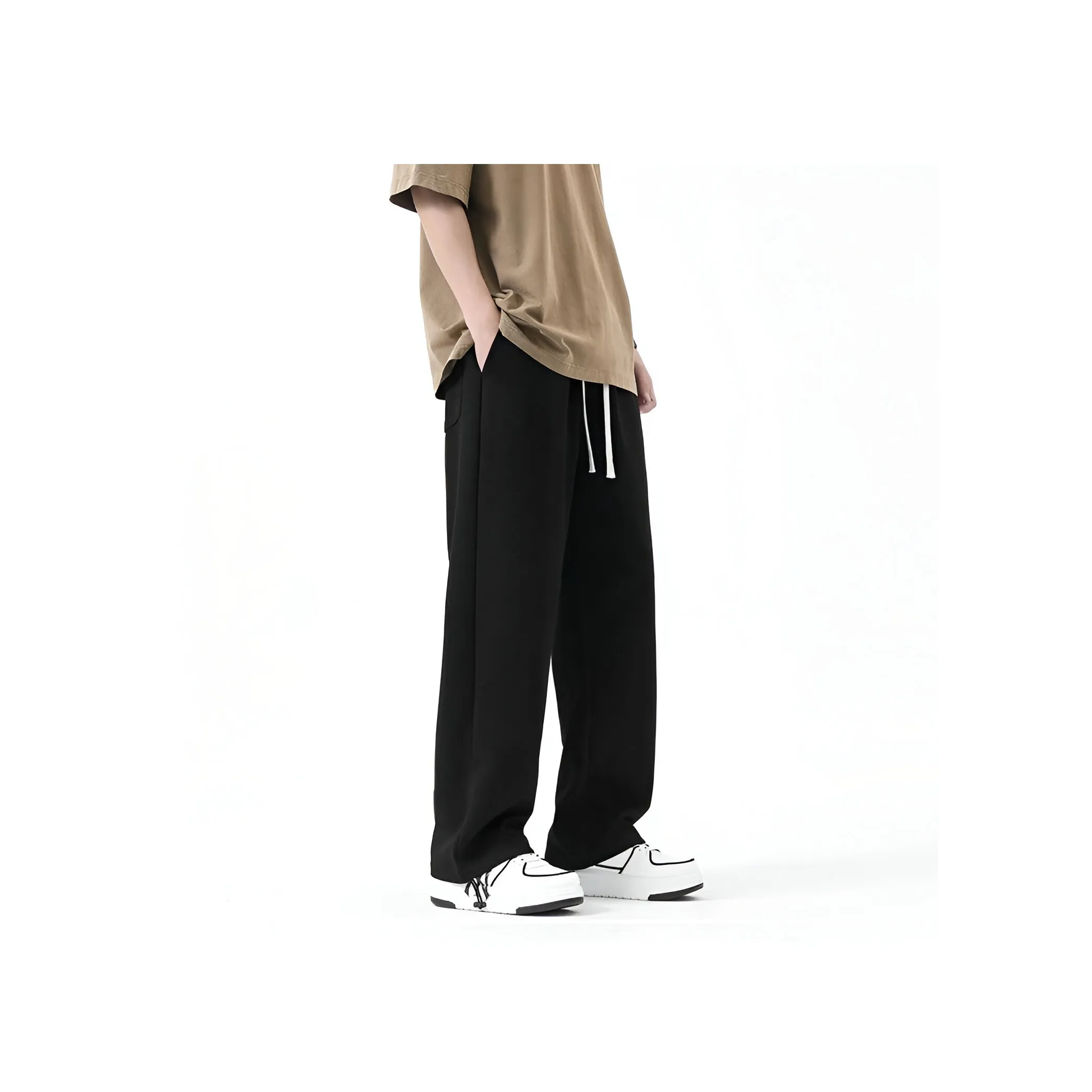 Cotton Casual Pants Unisex