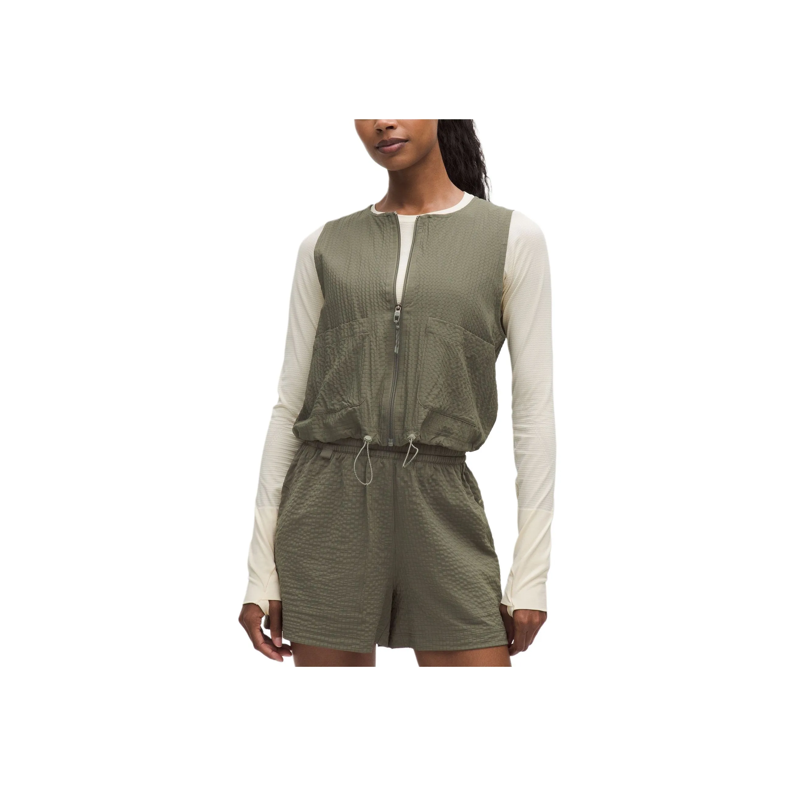 Lululemon Vest Women's Army Green