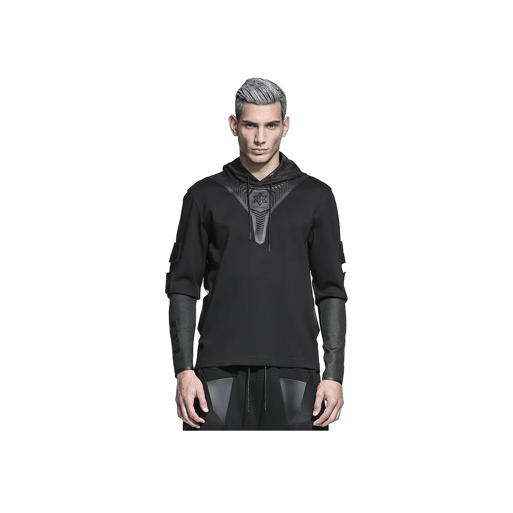 NORVINCY Outdoor Windproof Sports Trendy Cycling Ninja Jacket Men's