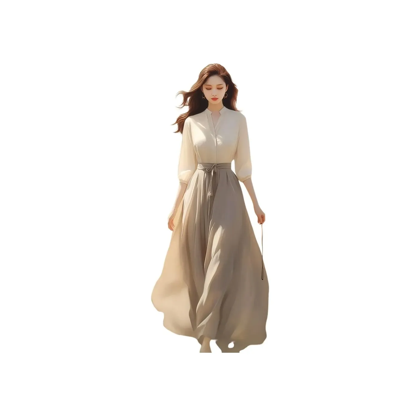 PAZZO Khaki Женские Комплекты с Юбкой