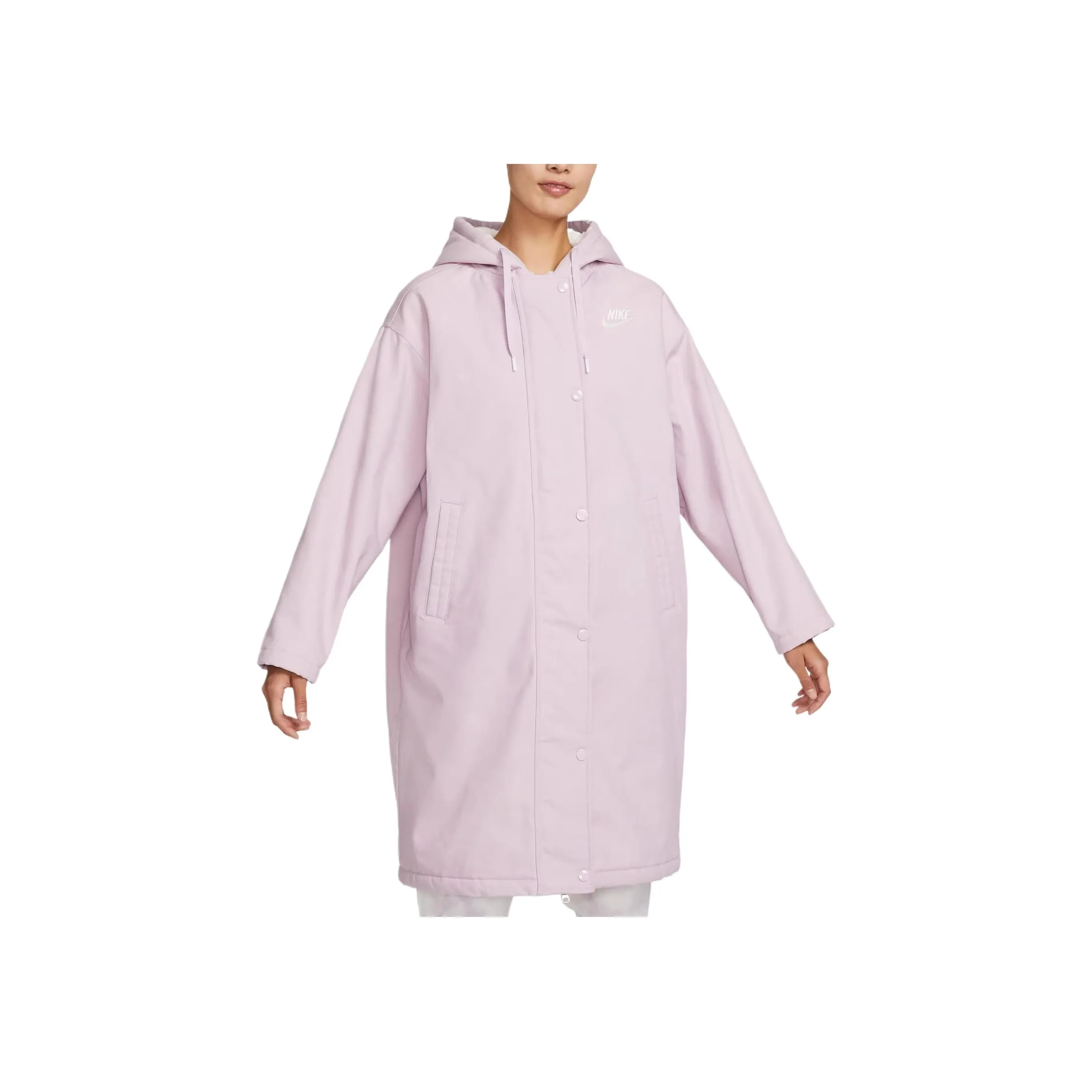 Nike Sportswear OUTLETS Puffer Jacket Women's Light Pink Purple