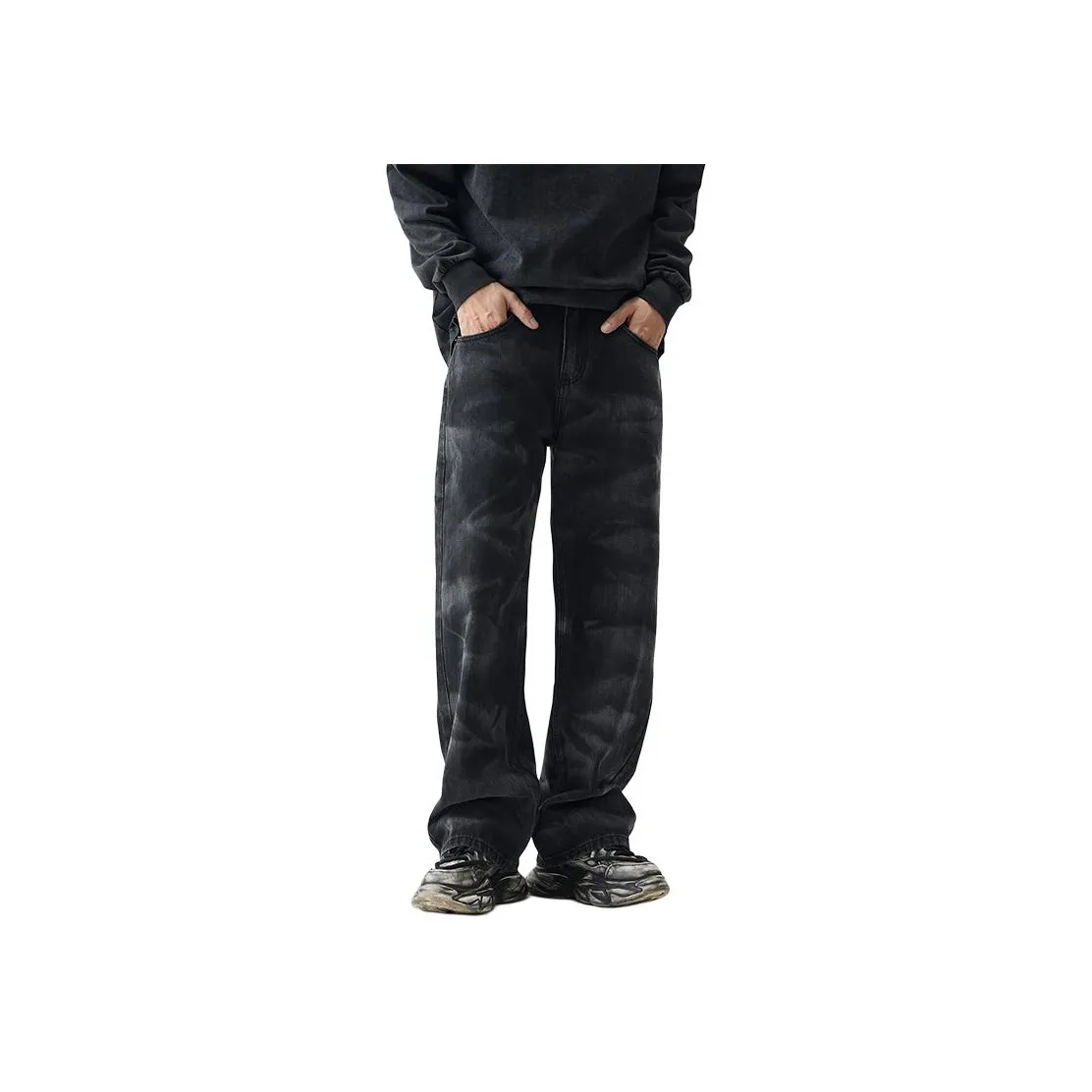 JASONWOOD Cowboy On The Run Jeans Men's Black