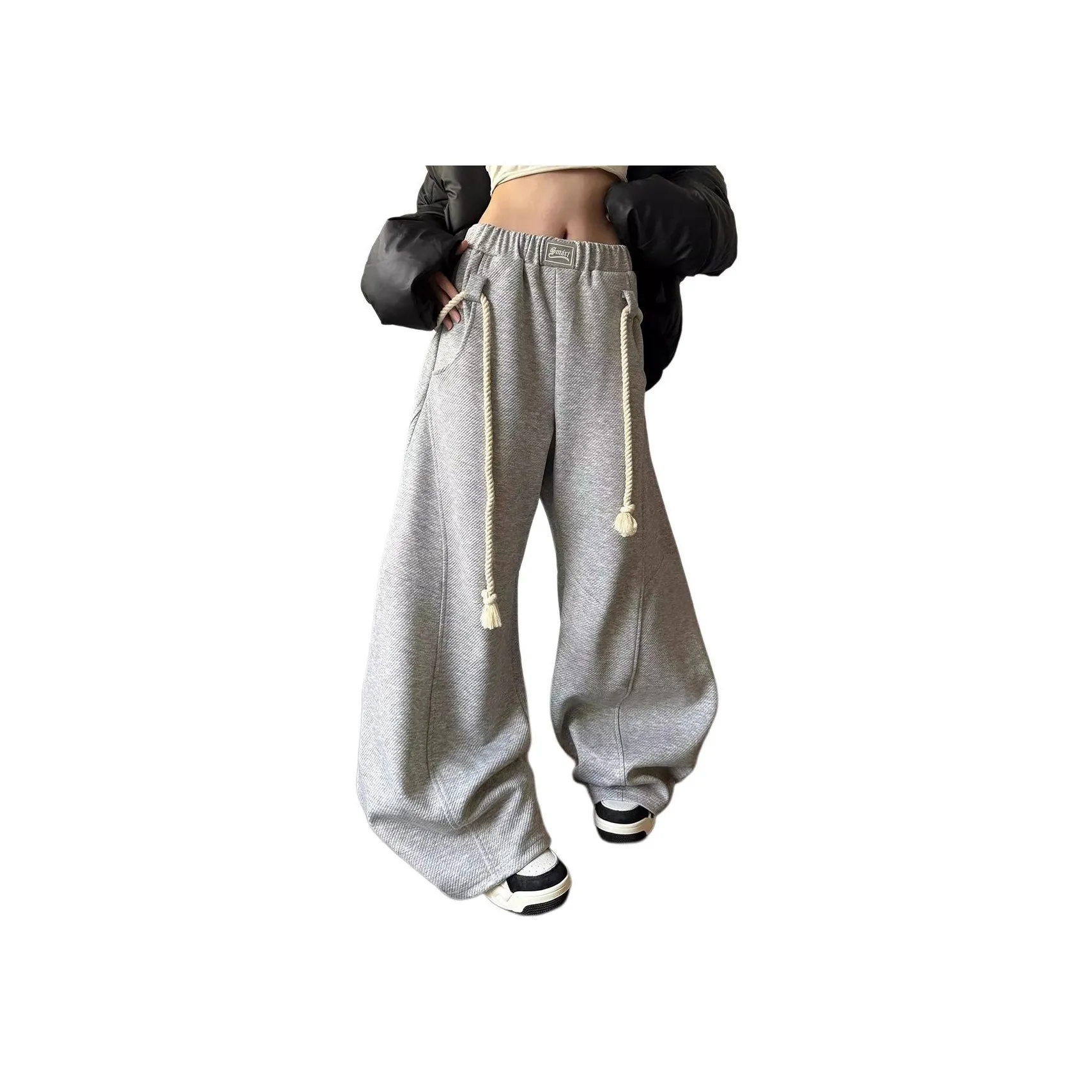 City Hipster Вязаные Спортивные Штаны Унисекс