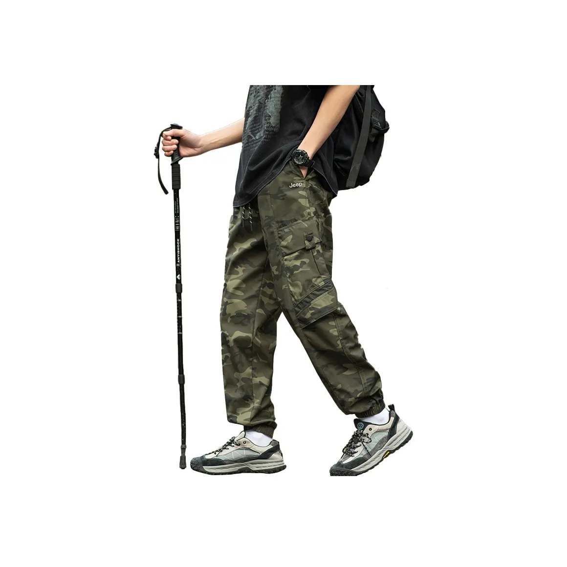 Jeep Wrangler Windbreaker Pants Unisex