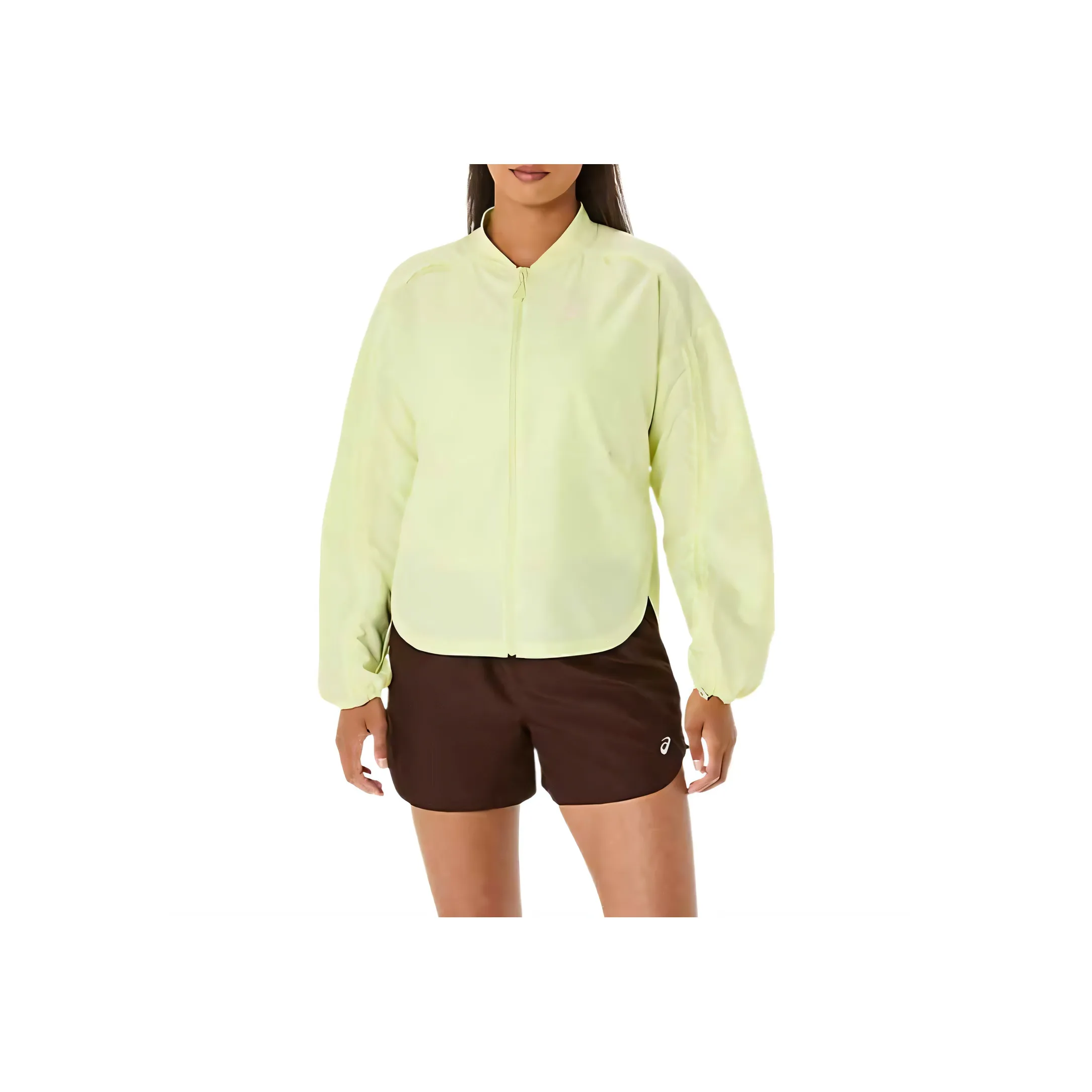 Asics NAGINO RUNAdjustable Куртка Женская Желтая