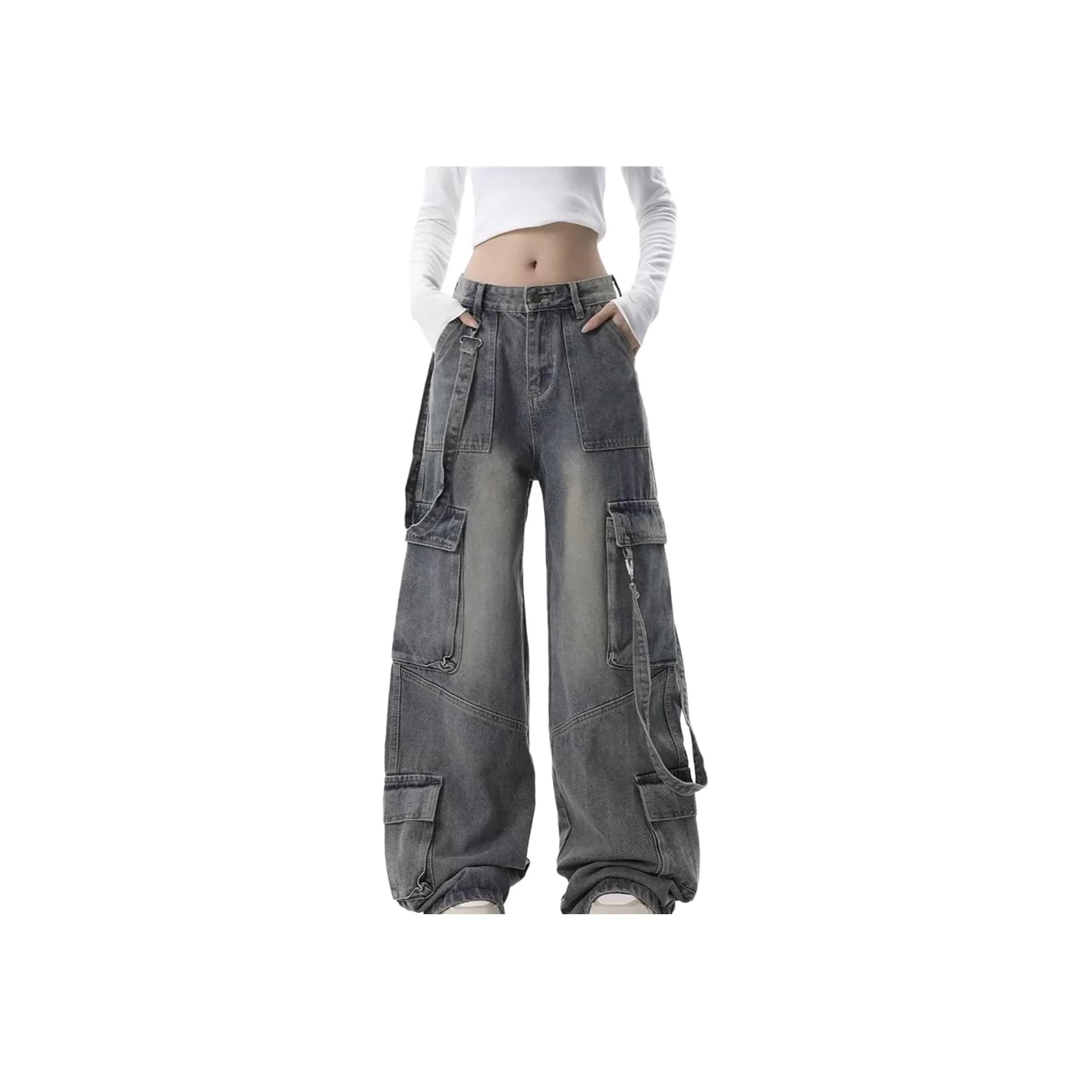 KAZAN Jeans Women's Navy Blue