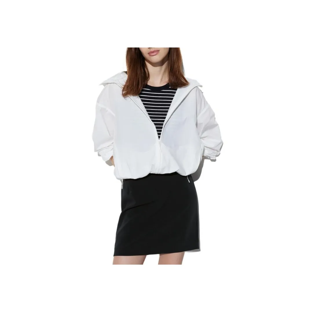 UNIQLO Sun Protection Clothing Women's Cloud White