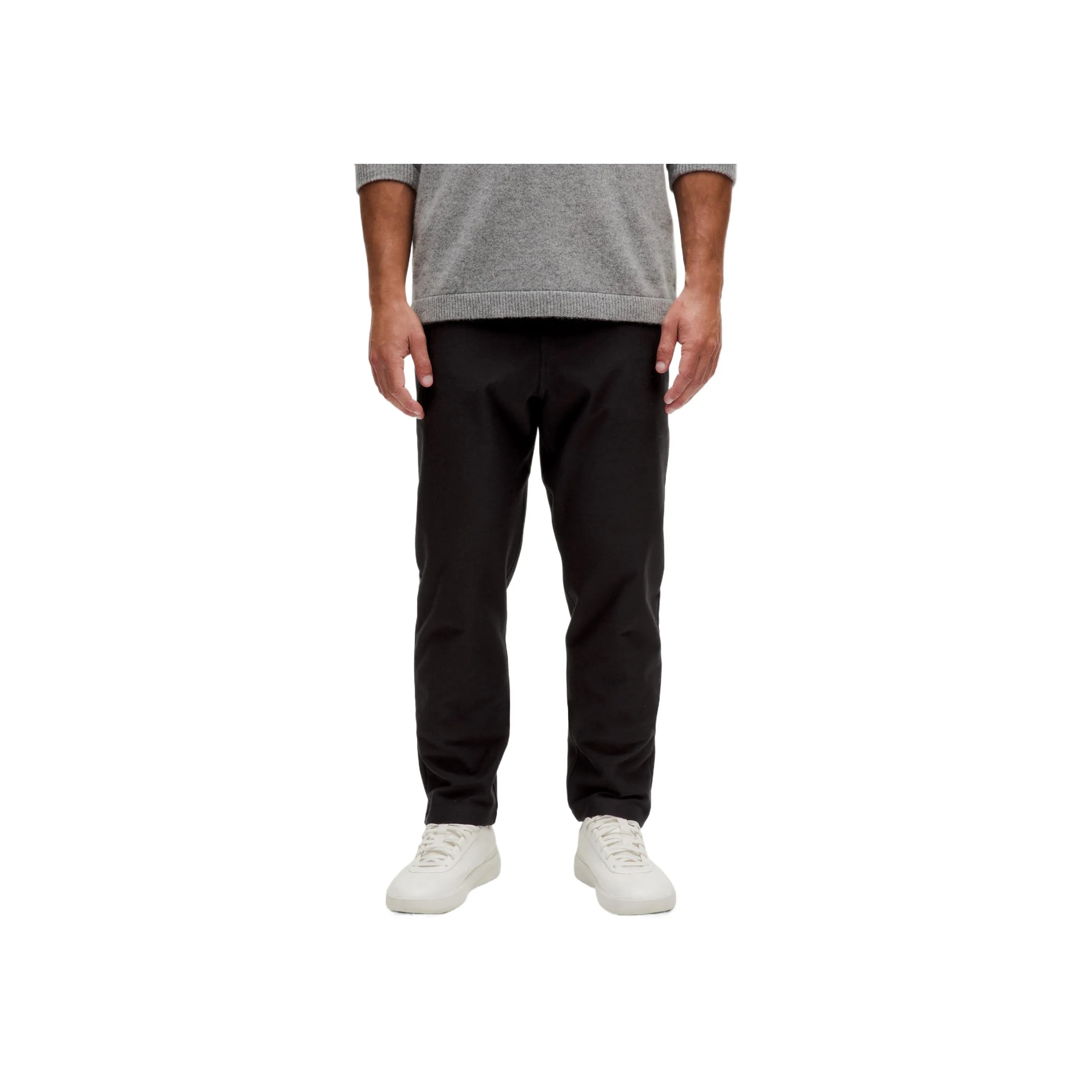 Lululemon ABC Collection Utilitech Twill Jeans 30' Men's Black
