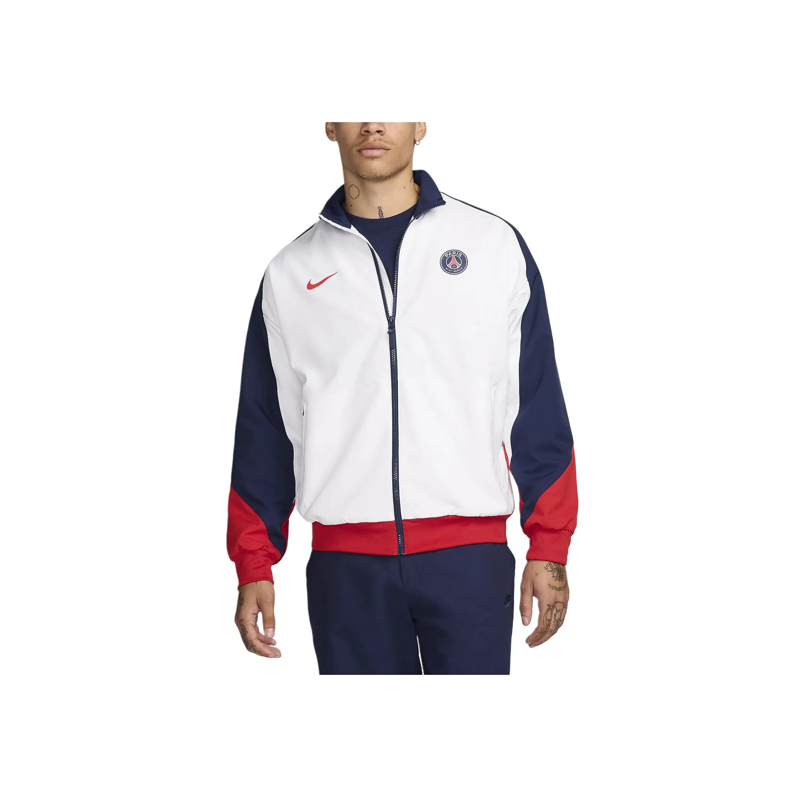 Nike Paris Saint Germain Strike Men's Nike Dri FIT Soccer Jacket
