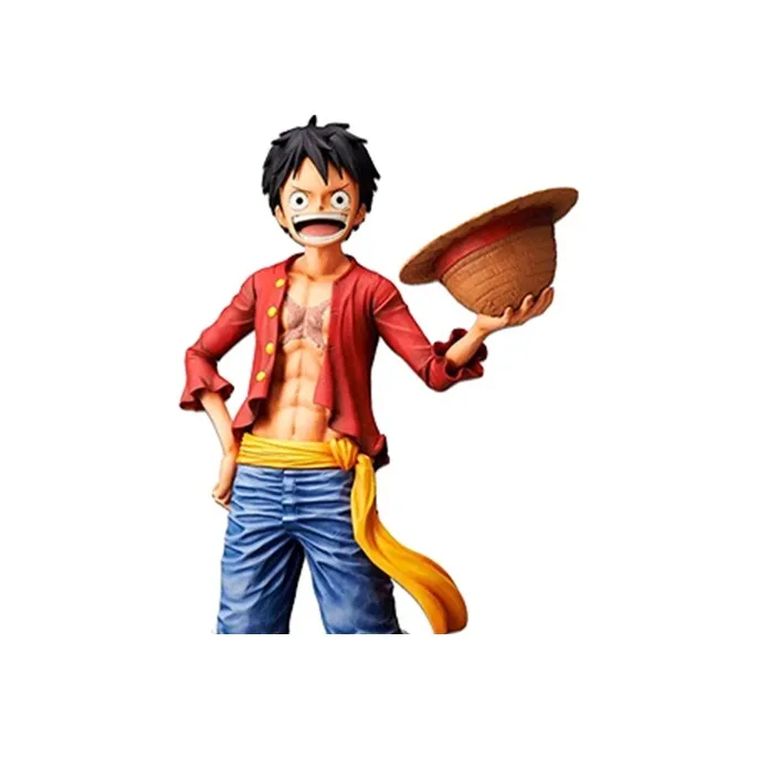 BANPRESTO One Piece Grandista Nero Monkey D. Luffy Figure Red
