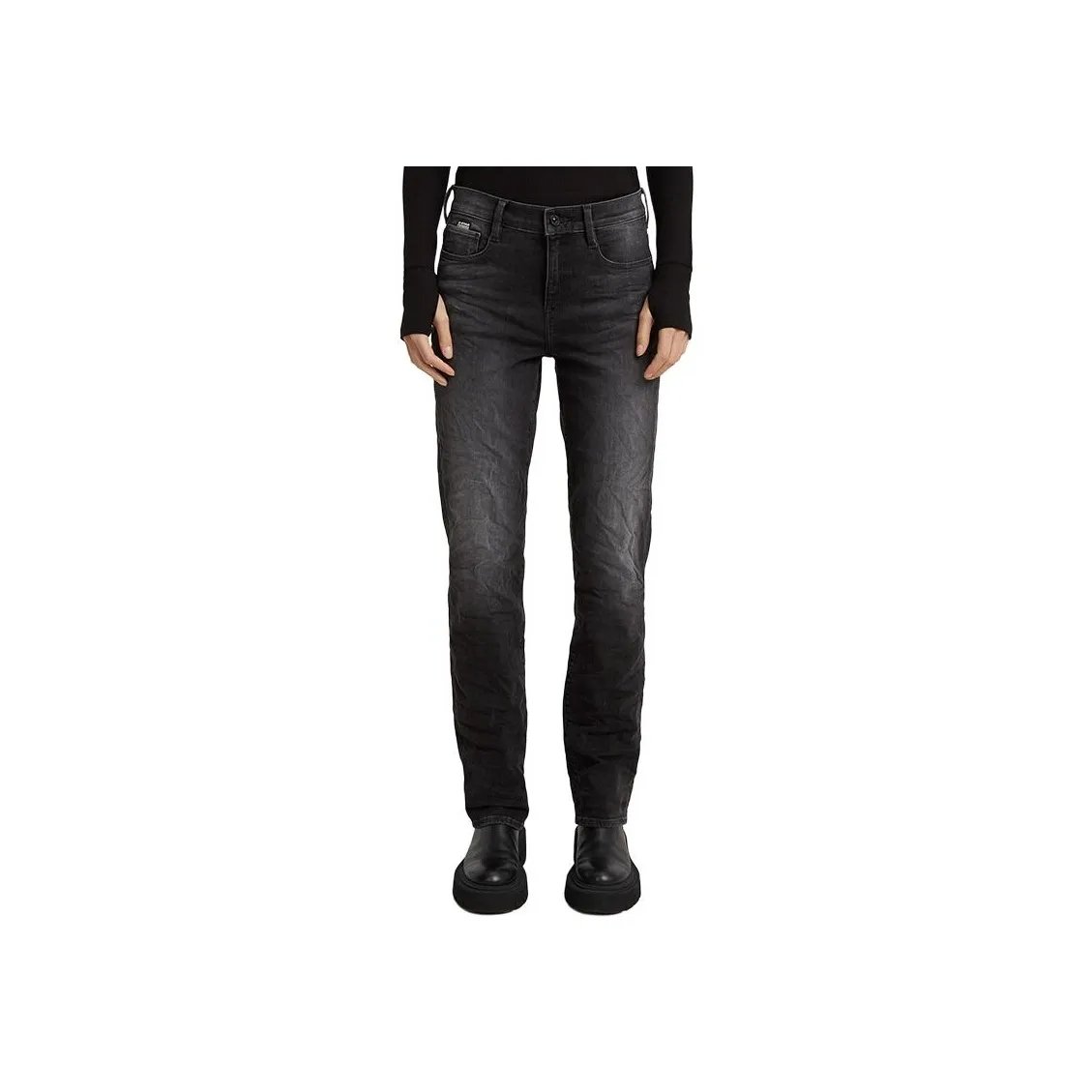 G STAR RAW Jeans Women's Gray Black