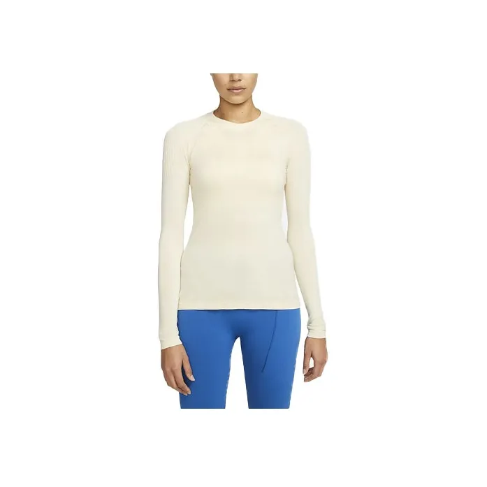 Nike x MMW Raglan Sleeve T Shirt Women's Yellow