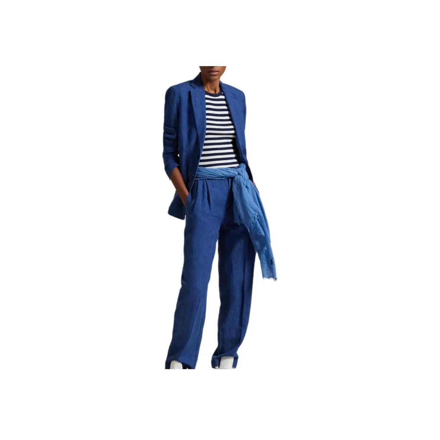 Polo Ralph Lauren Business Suit Coat Women's Royal Blue