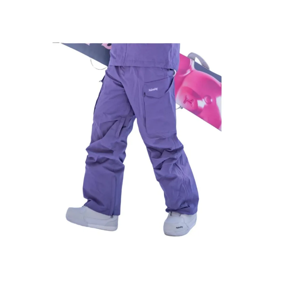 NOBADAY Женские лыжные брюки