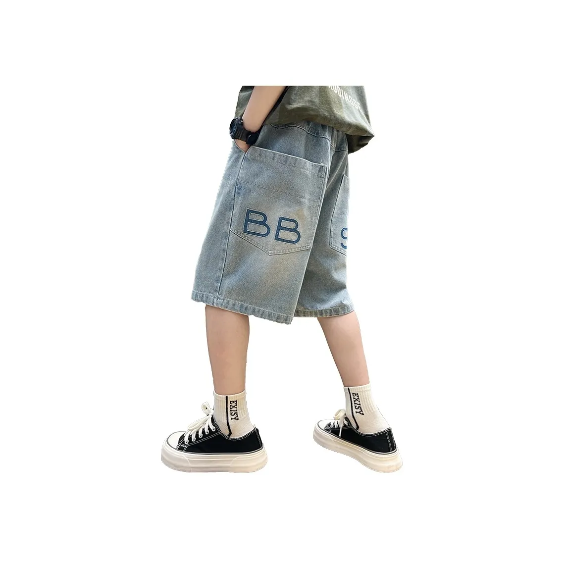 The panda is round Модный Handsome Удобный And Универсальный Детский