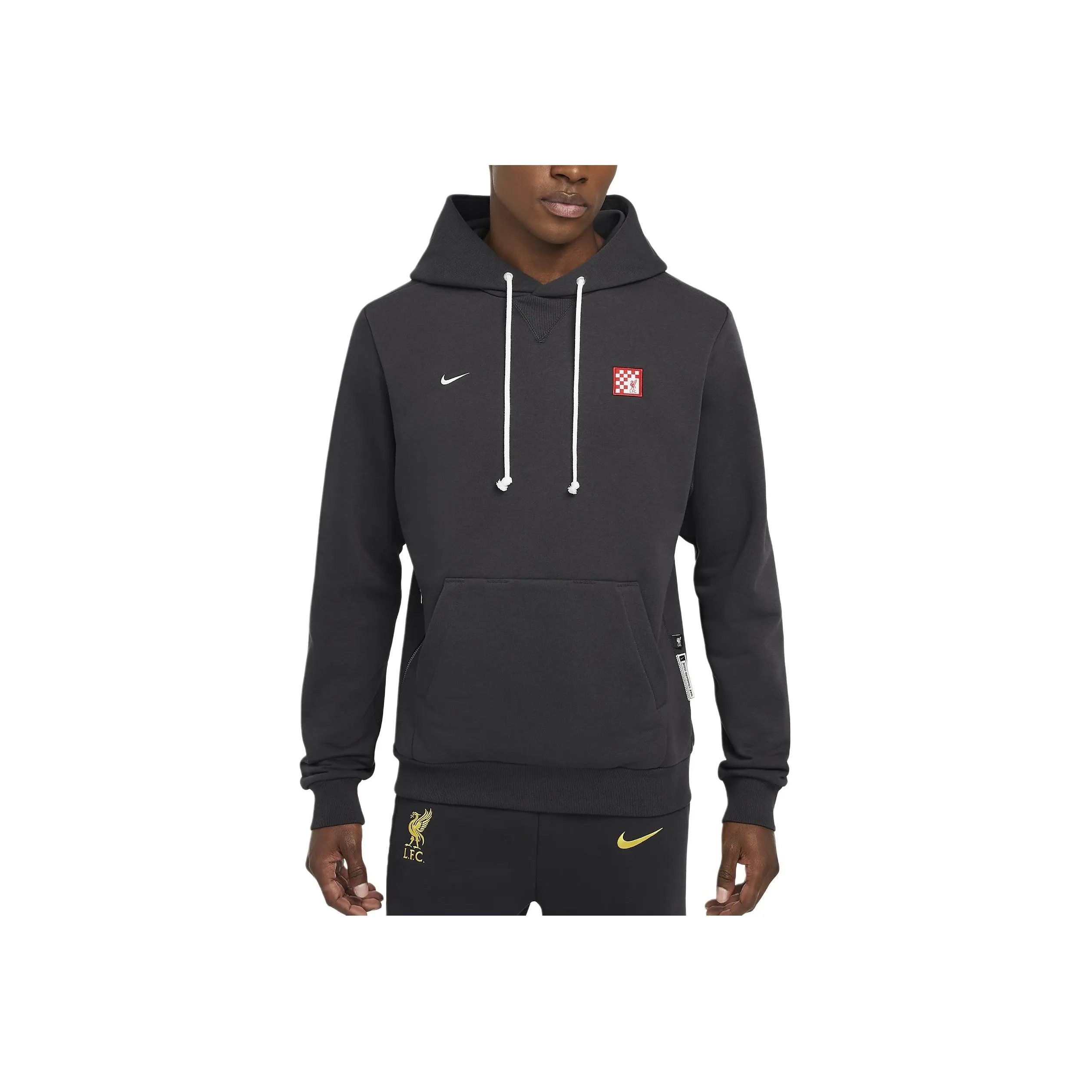 Nike Liverpool Fc Standard Issue Third Men's Nike Dri FIT Soccer Pullover Hoodie