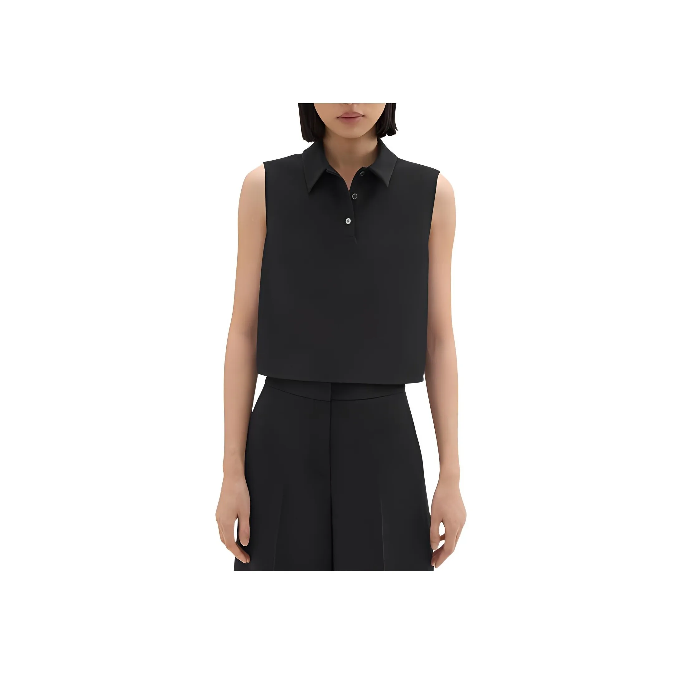 THEORY Shirts Women's Black