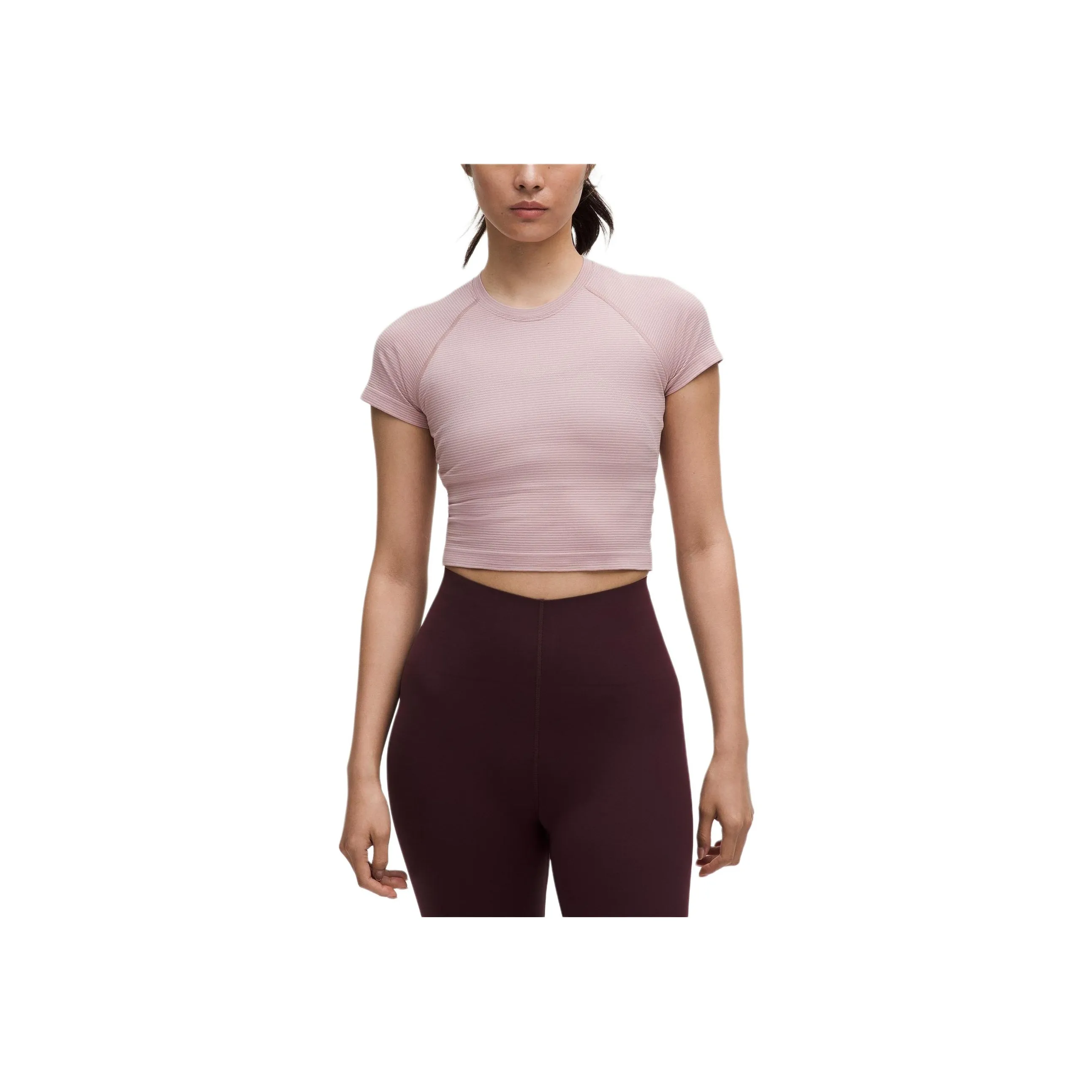 lululemon Swiftly Tech Реглан с короткими рукавами T-рубашка Женская