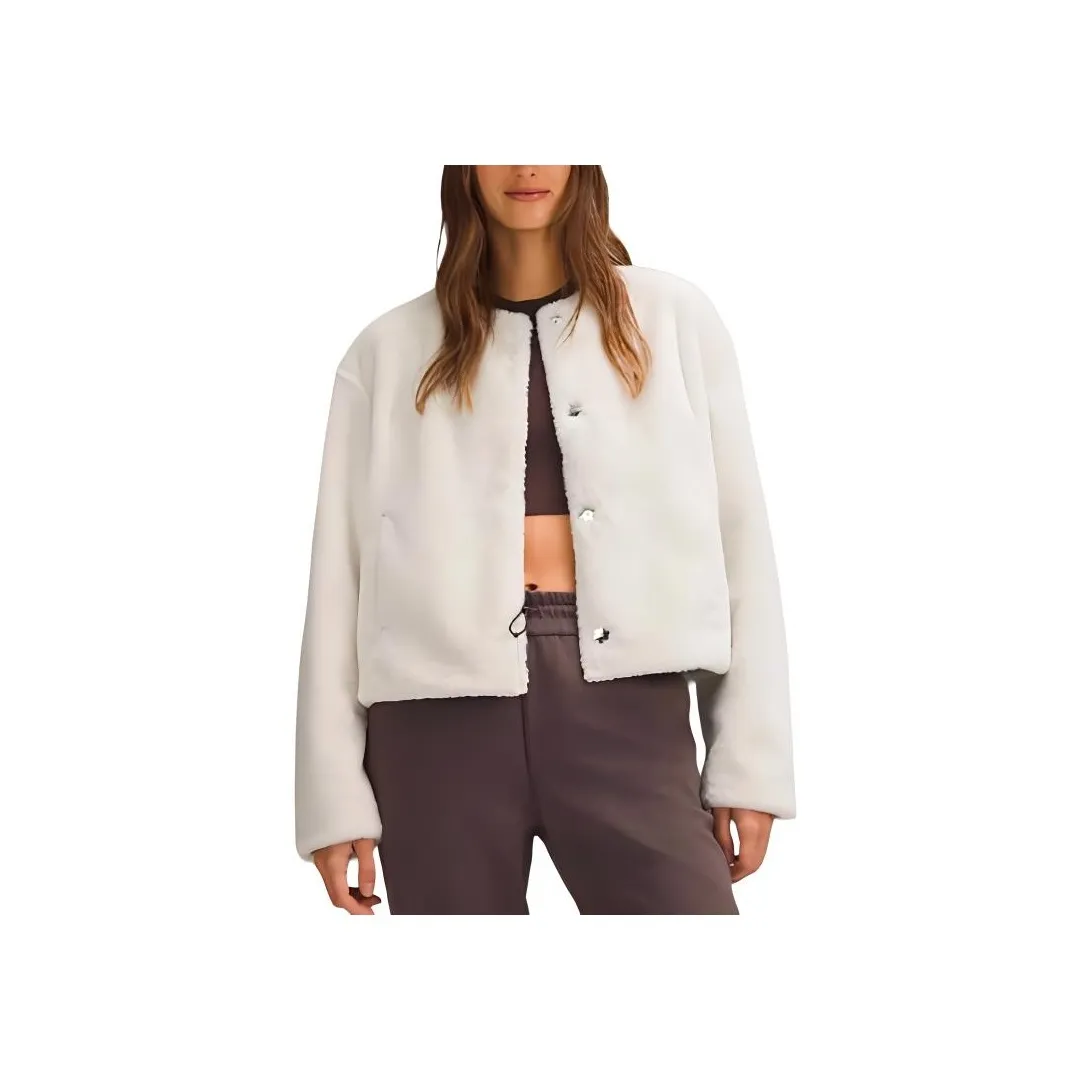 Lululemon Reversible Velvet feel Coat Women's
