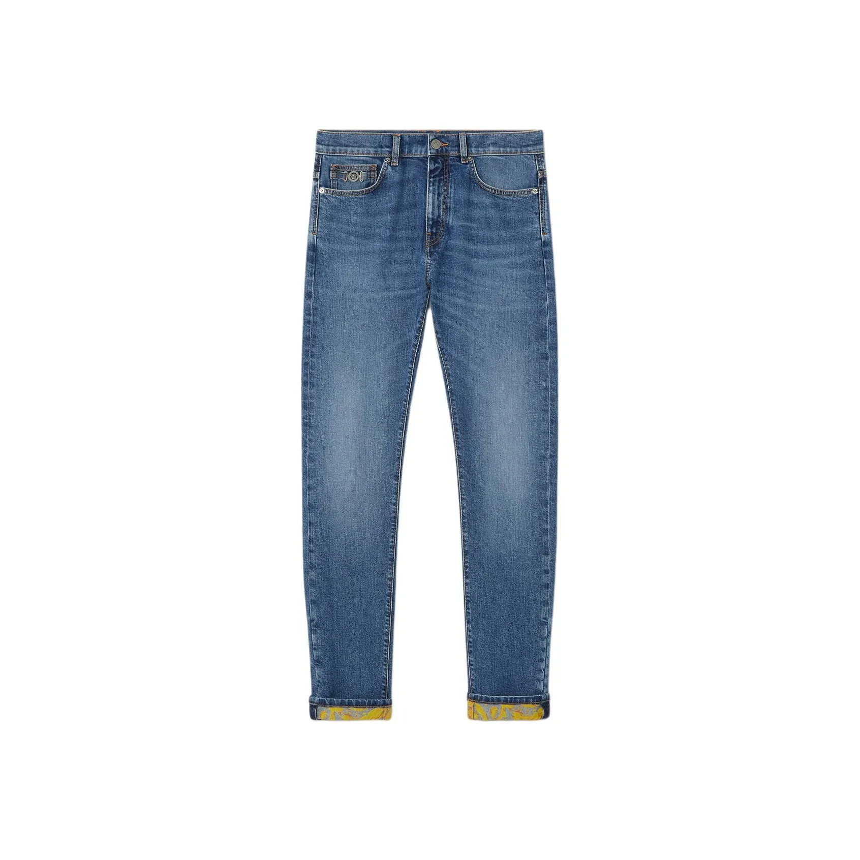 VERSACE Blue Men's Jeans VERSACE Синий Мужские Джинсы