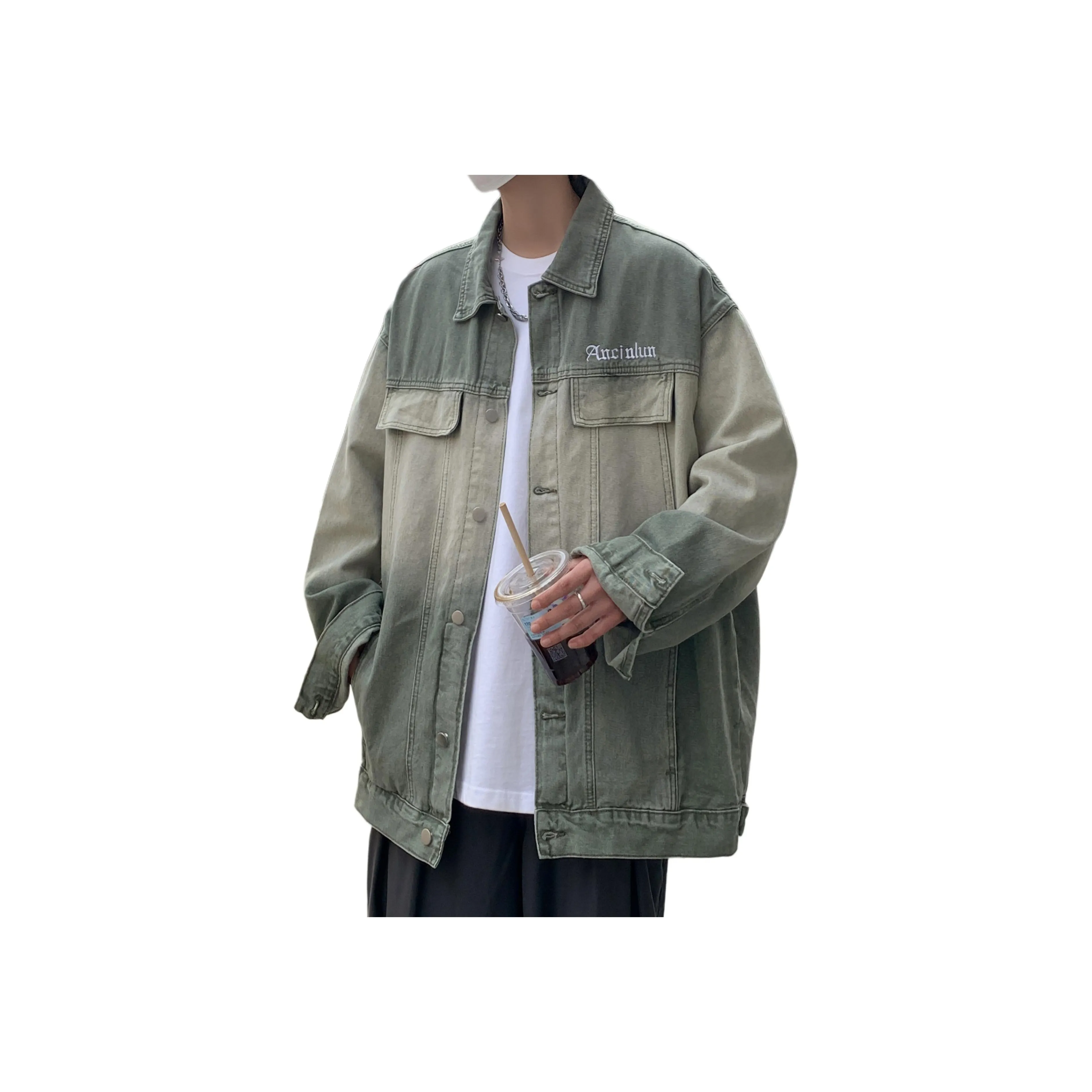 FRQ Унисекс Джинсовые куртки