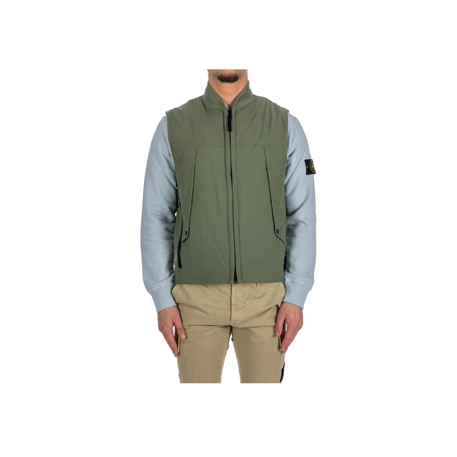 STONE ISLAND Soft Shell Insulated Gilet
