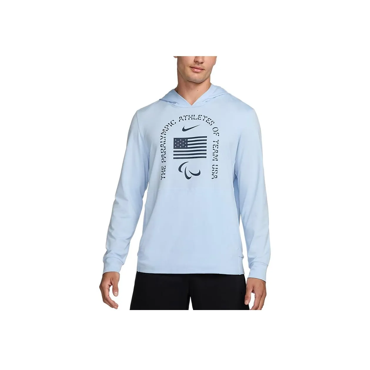 Nike Usa Restore Men's Nike Dri FIT Yoga Lightweight Hoodie