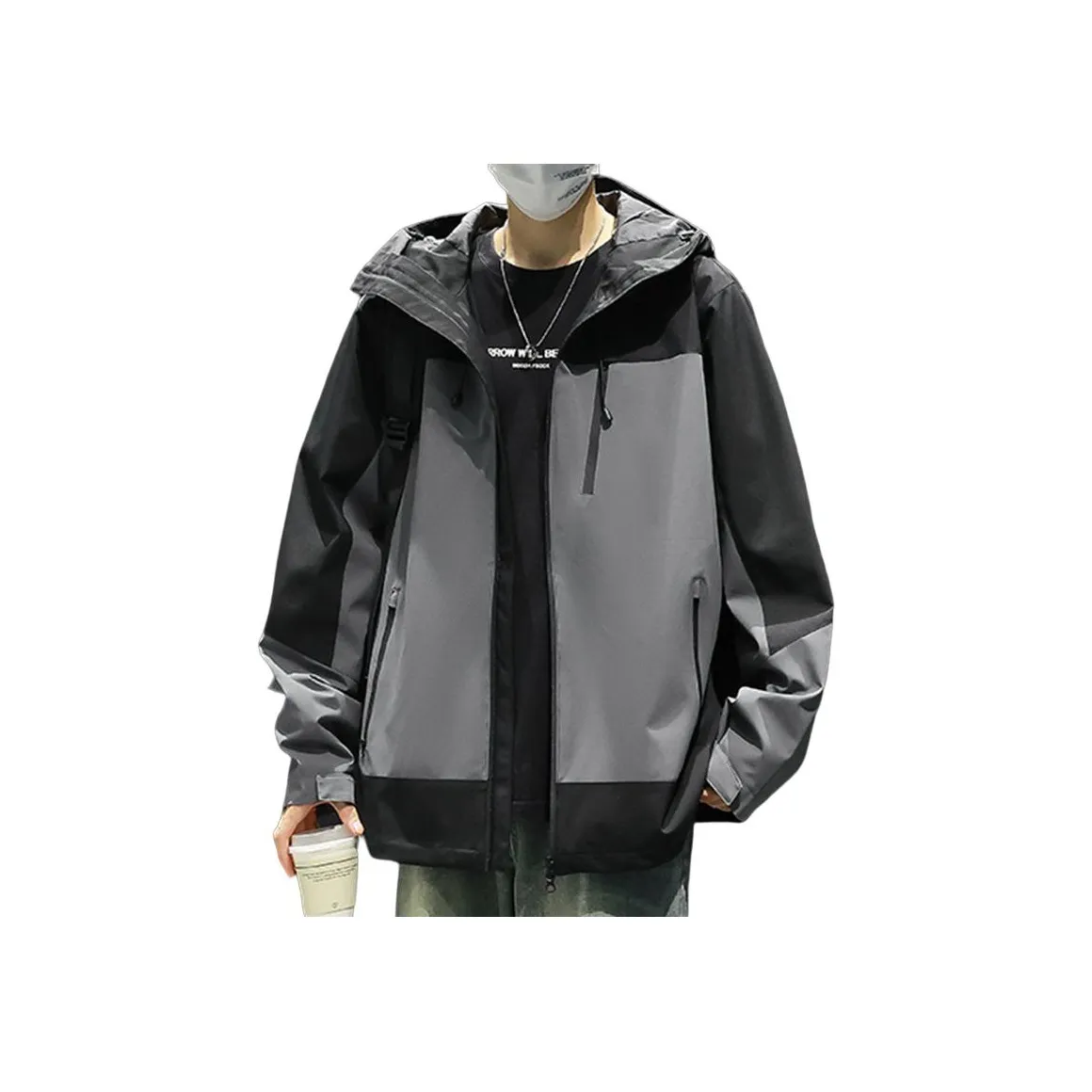 EMINU Мужские Softshell Куртки