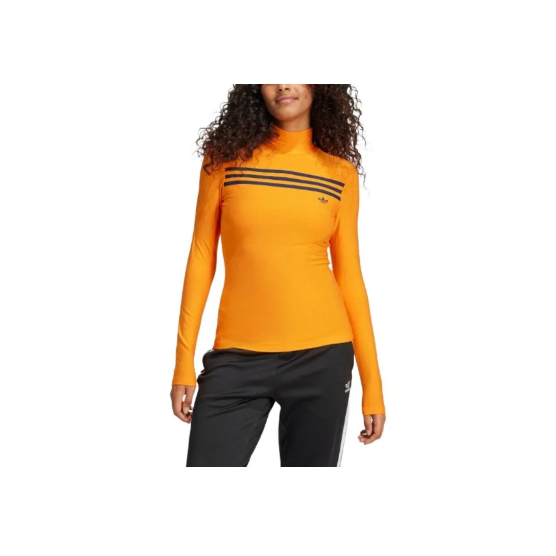 Adidas Originals 70s FW24 T Shirt Women's Unity Orange