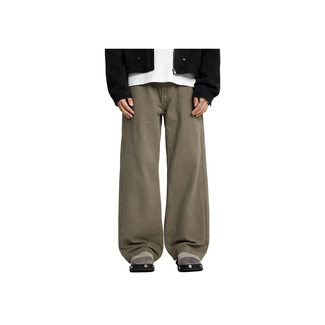 AHAH Jeans Men's Brown