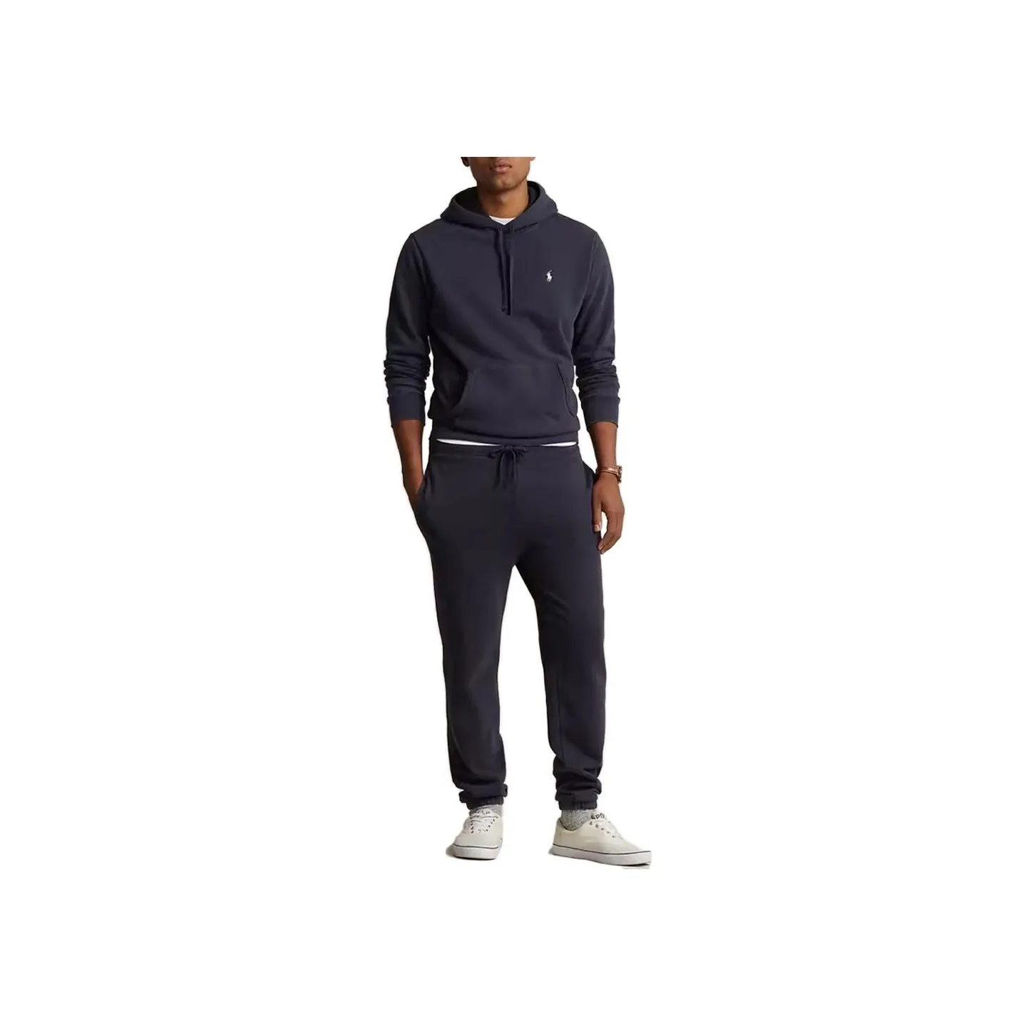Polo Ralph Lauren FW23 Knitted Sweatpants Men's Black