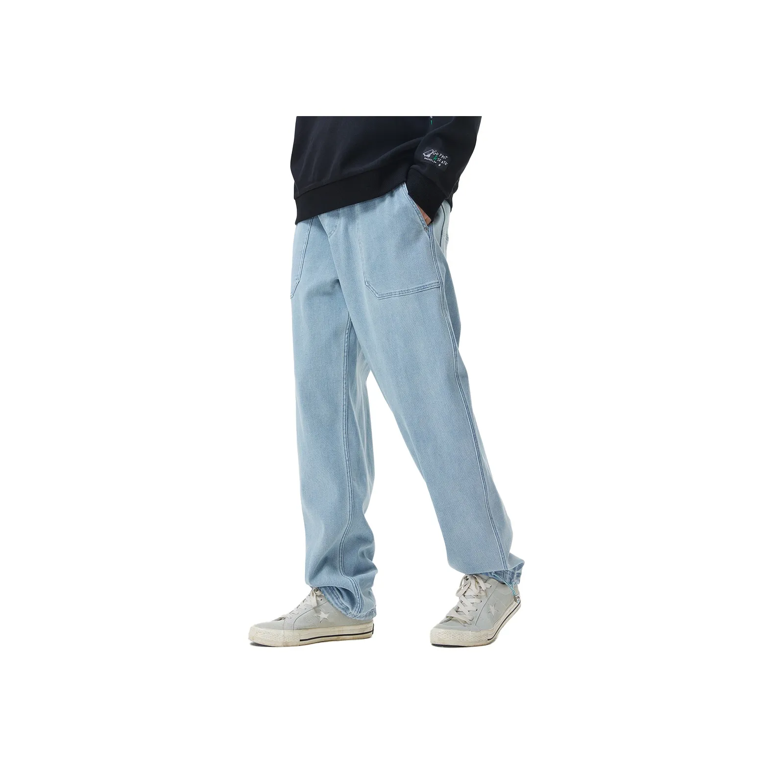 JACK JONES· Tapered Pants Jeans Men's