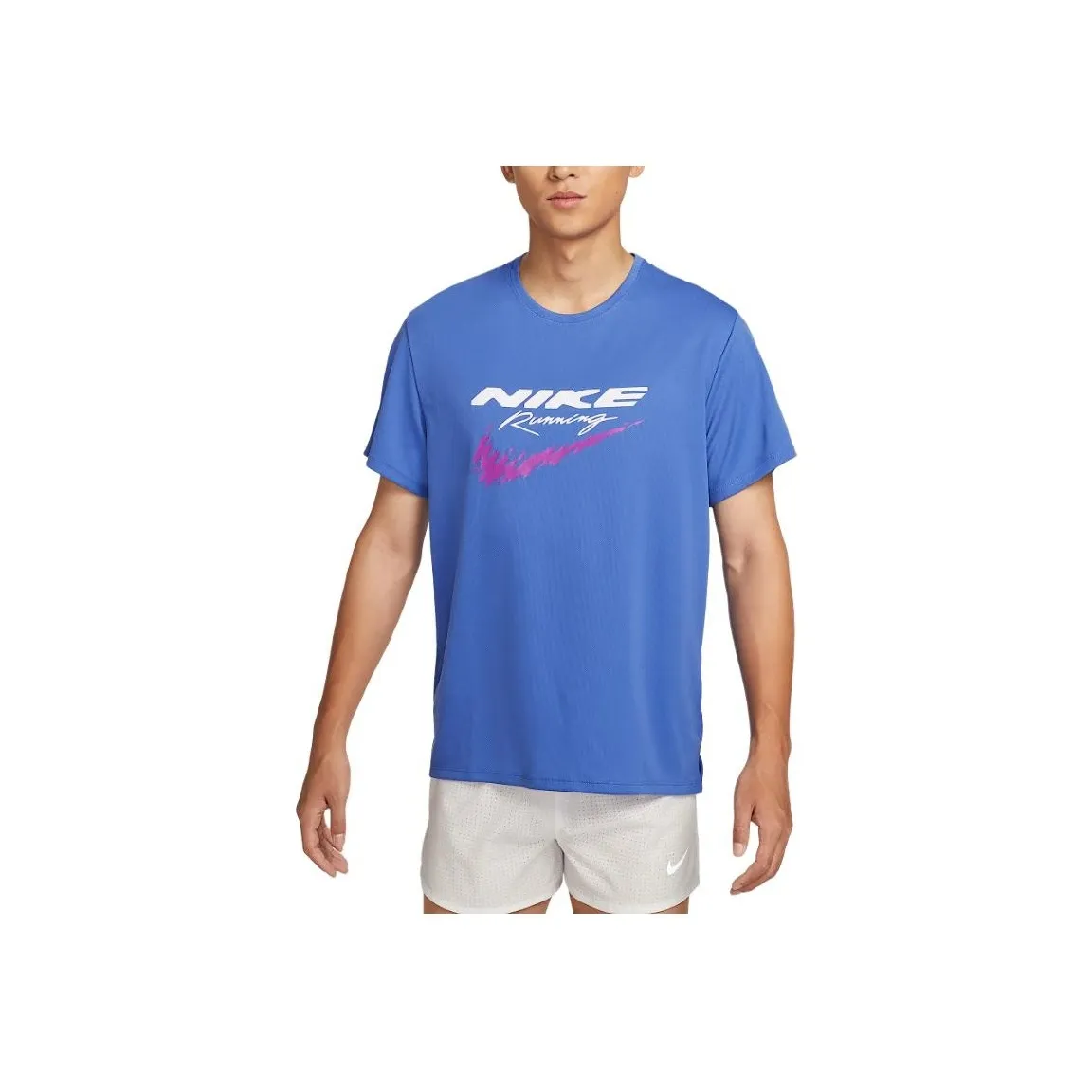 Nike Clothing Comet Синий Мужской T-Рубашки