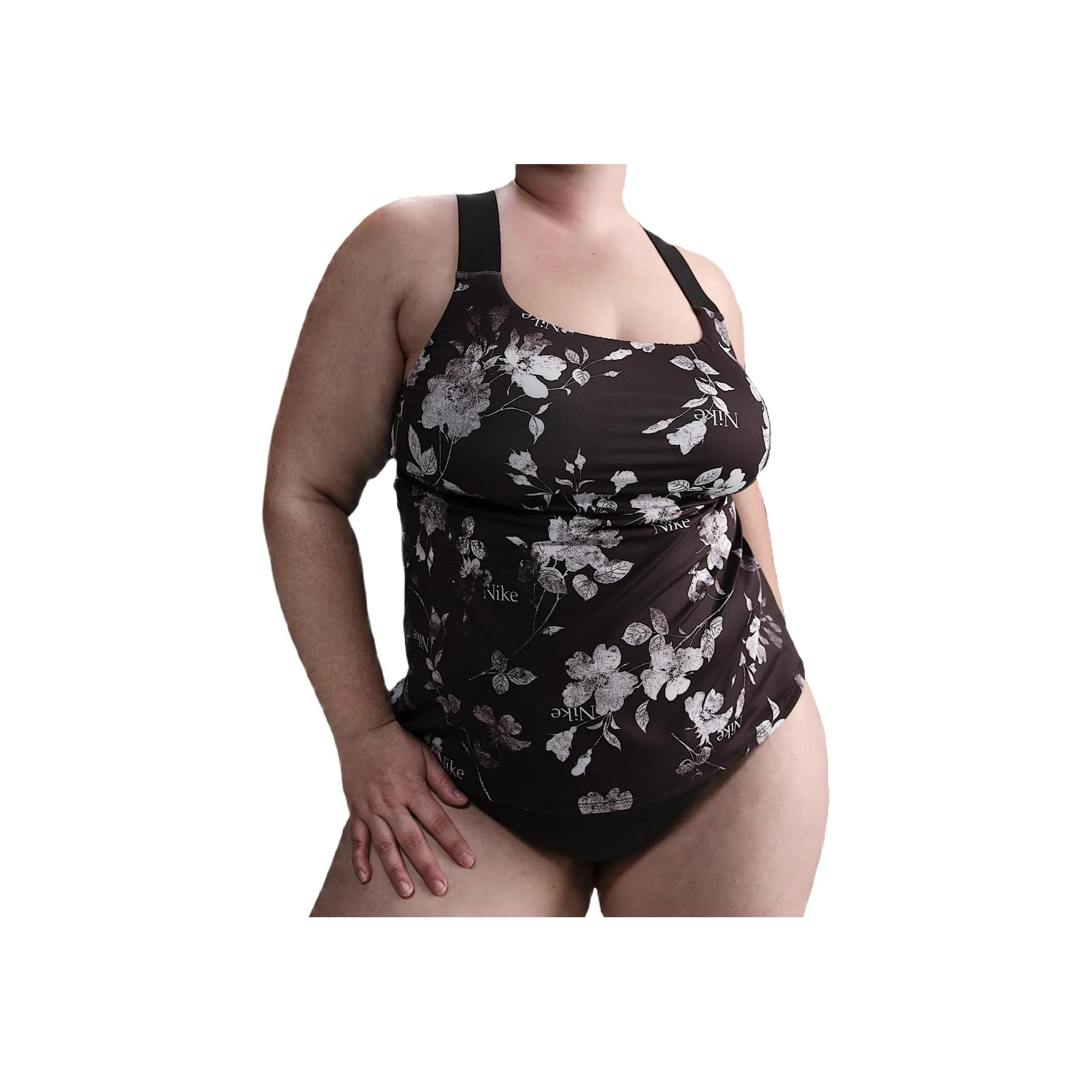 Nike Swim Essential Women's Scoop Neck Tankini Ext