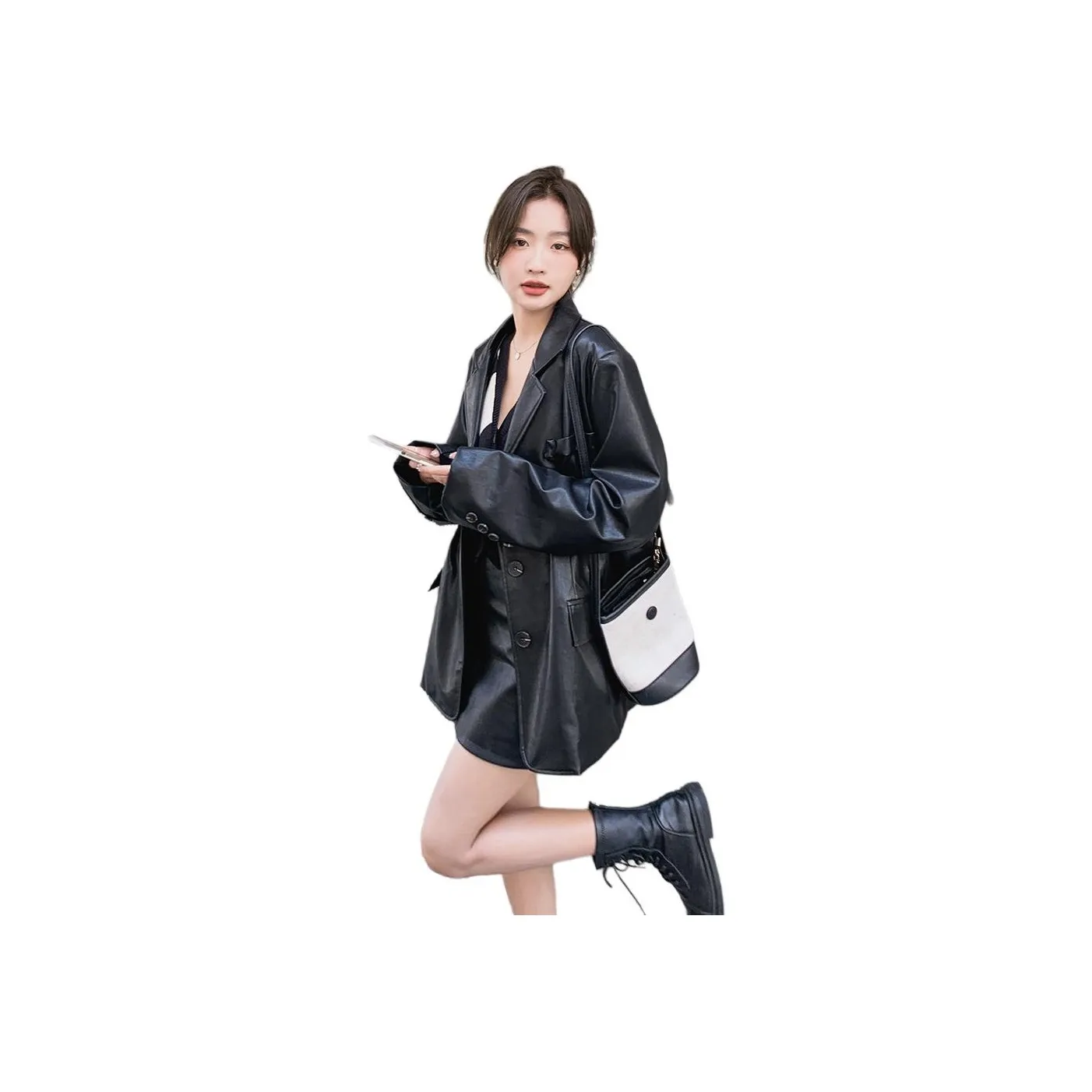 MEXICAN Женские Кожаные Куртки