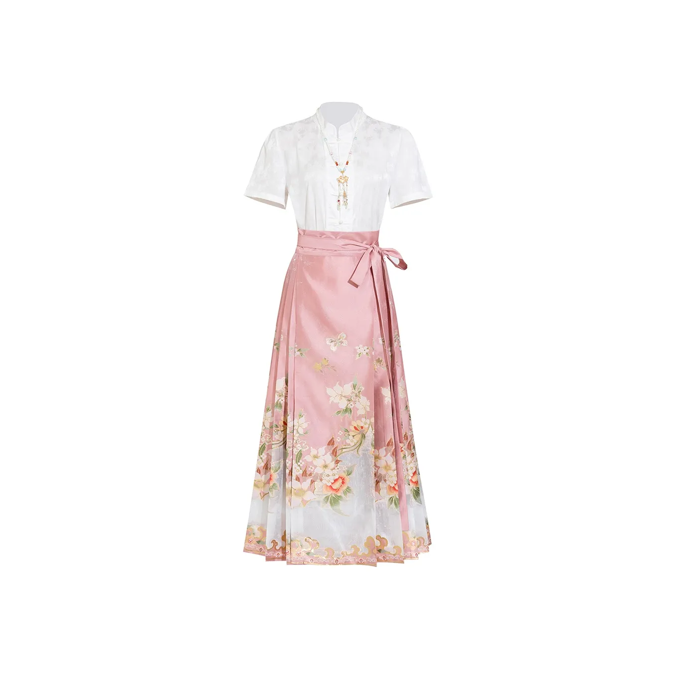 SONDR Комплект с юбкой Женская Белая Розовая