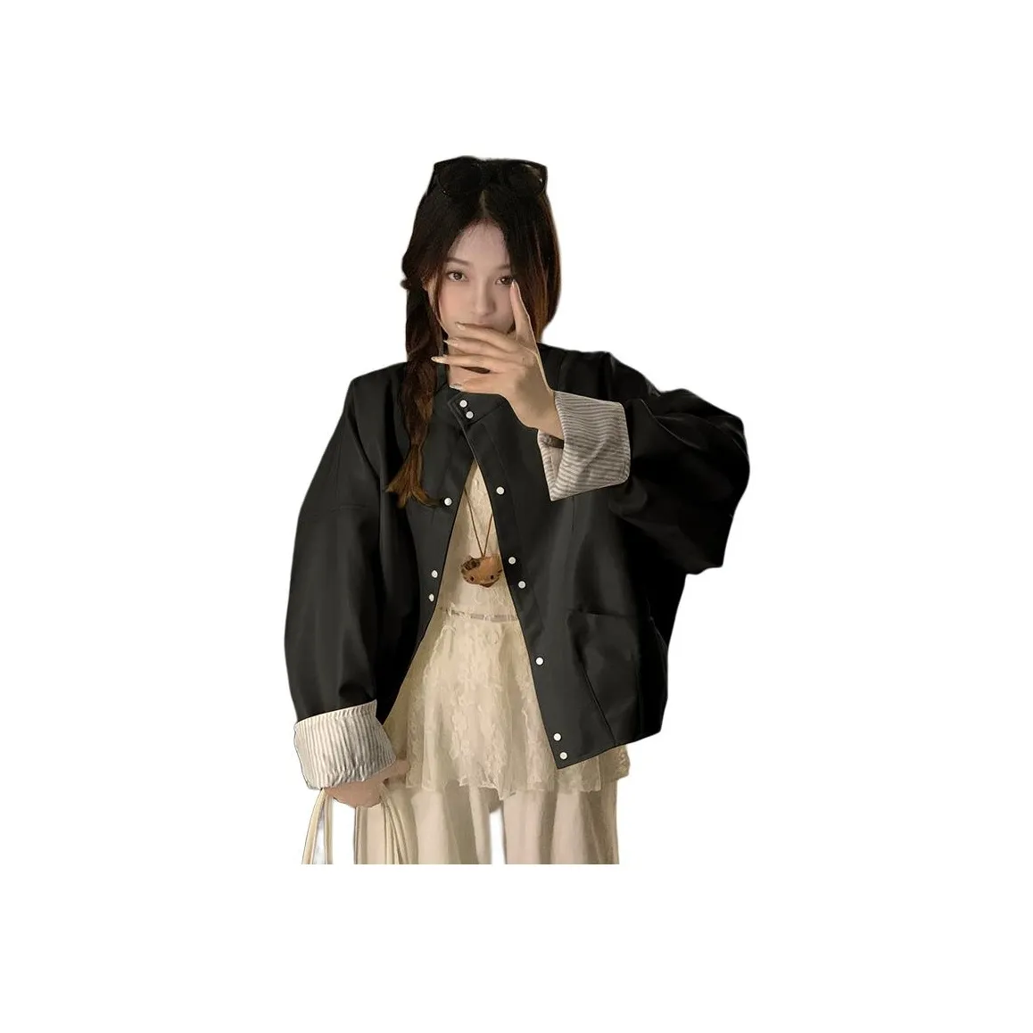 MORii Женские Кожаные Куртки