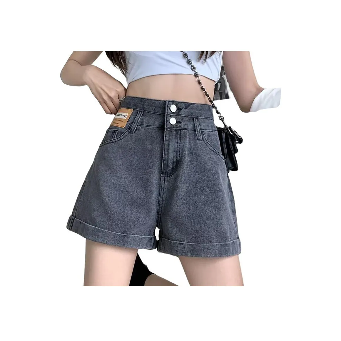 BEAR UNION Джинсовые шорты Женские