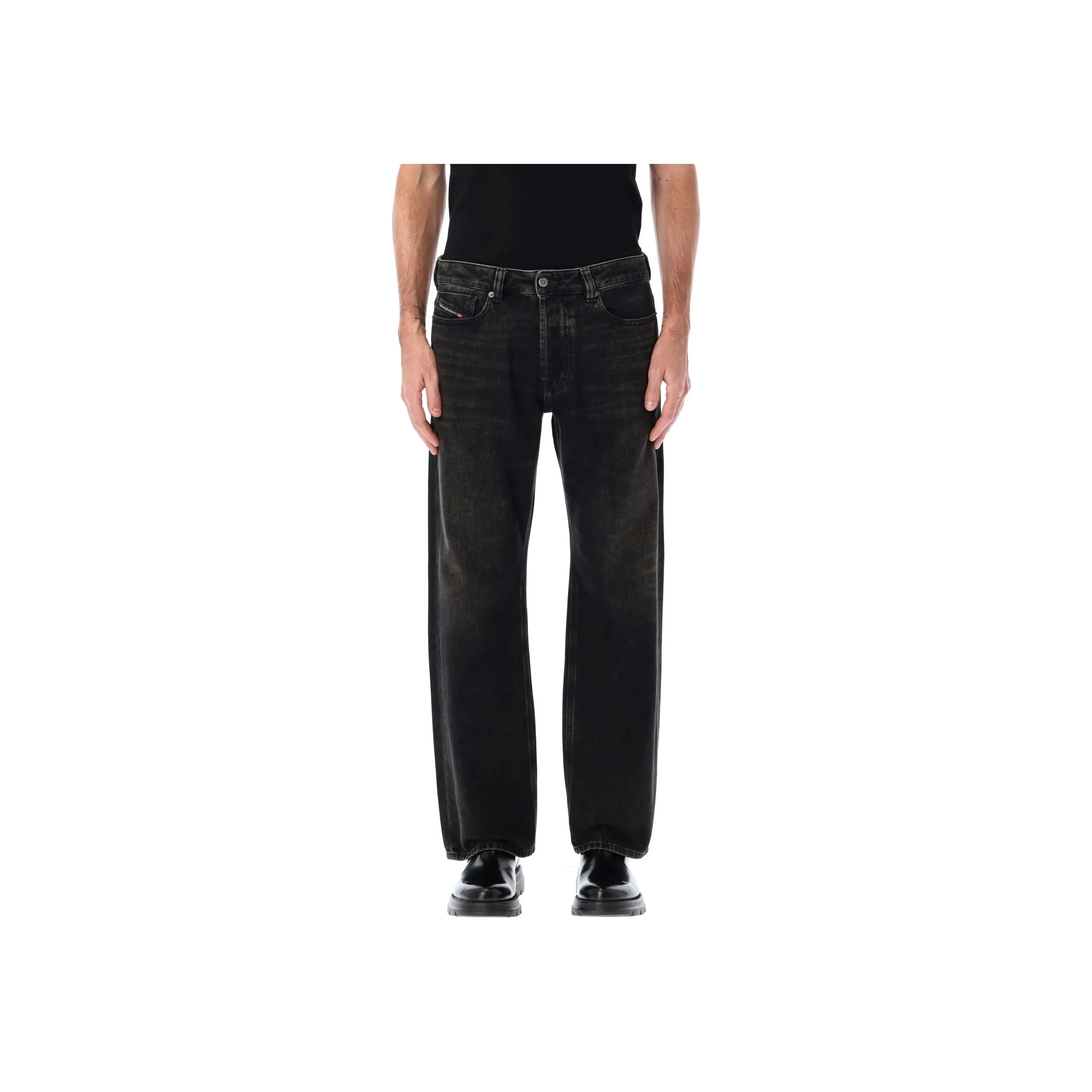 DIESEL 1980 D Eeper Straight Leg Jeans