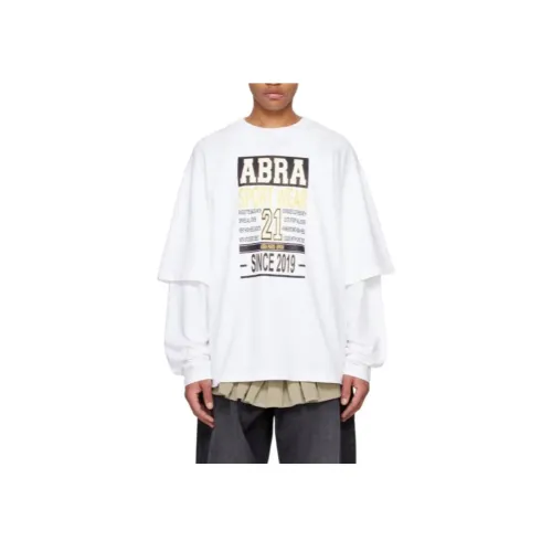 Abra Белая Мужская Рубашка